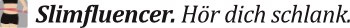 Slimfluencer. Logo